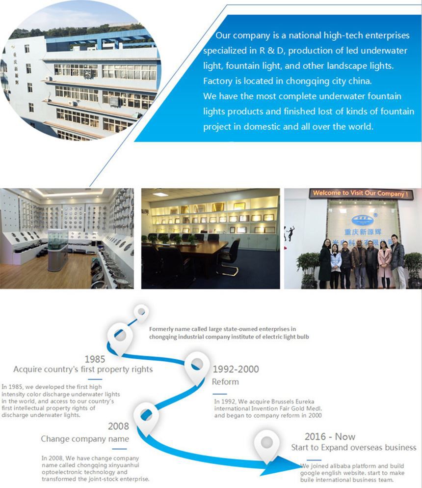 Fountain light underwater fountain lights and nozzles underwater led lights for fountains price 230GMKH