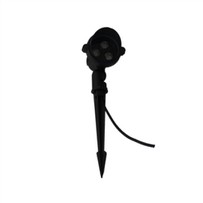 Změna barvy Zelená zahradní světla Spike