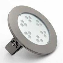 Přizpůsobená 18W 24V Rgb ponorná podvodní led světla bazénu