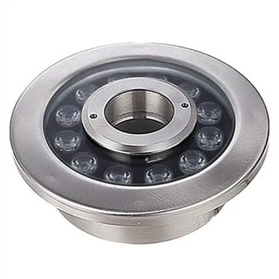 Led podvodní fontánové světlo Rgbv