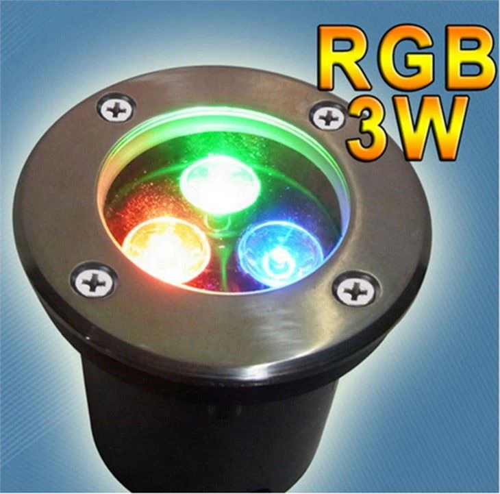 Rgb Inground Light Led Lamp manufacturer
