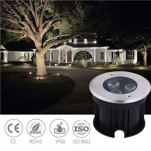 Led Deck Garden Podzemní Podzemní Světlo