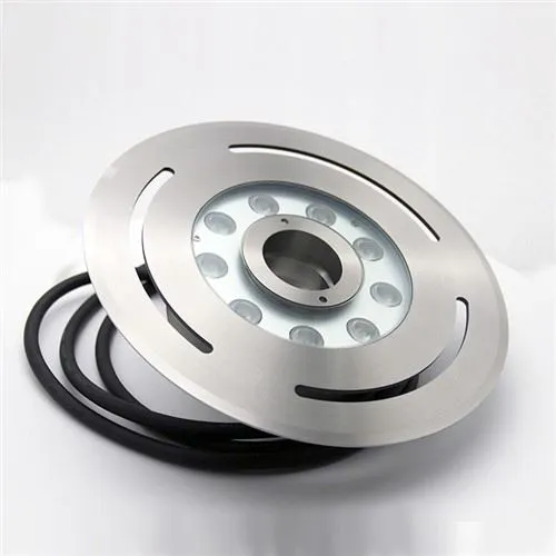 Vodotěsná fontánová světla