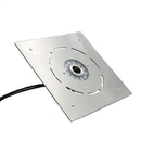 LED podvodní světlo fontány s vodním paprskem DMX Control...